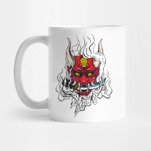 Akuma Katana evil Samurai Mug